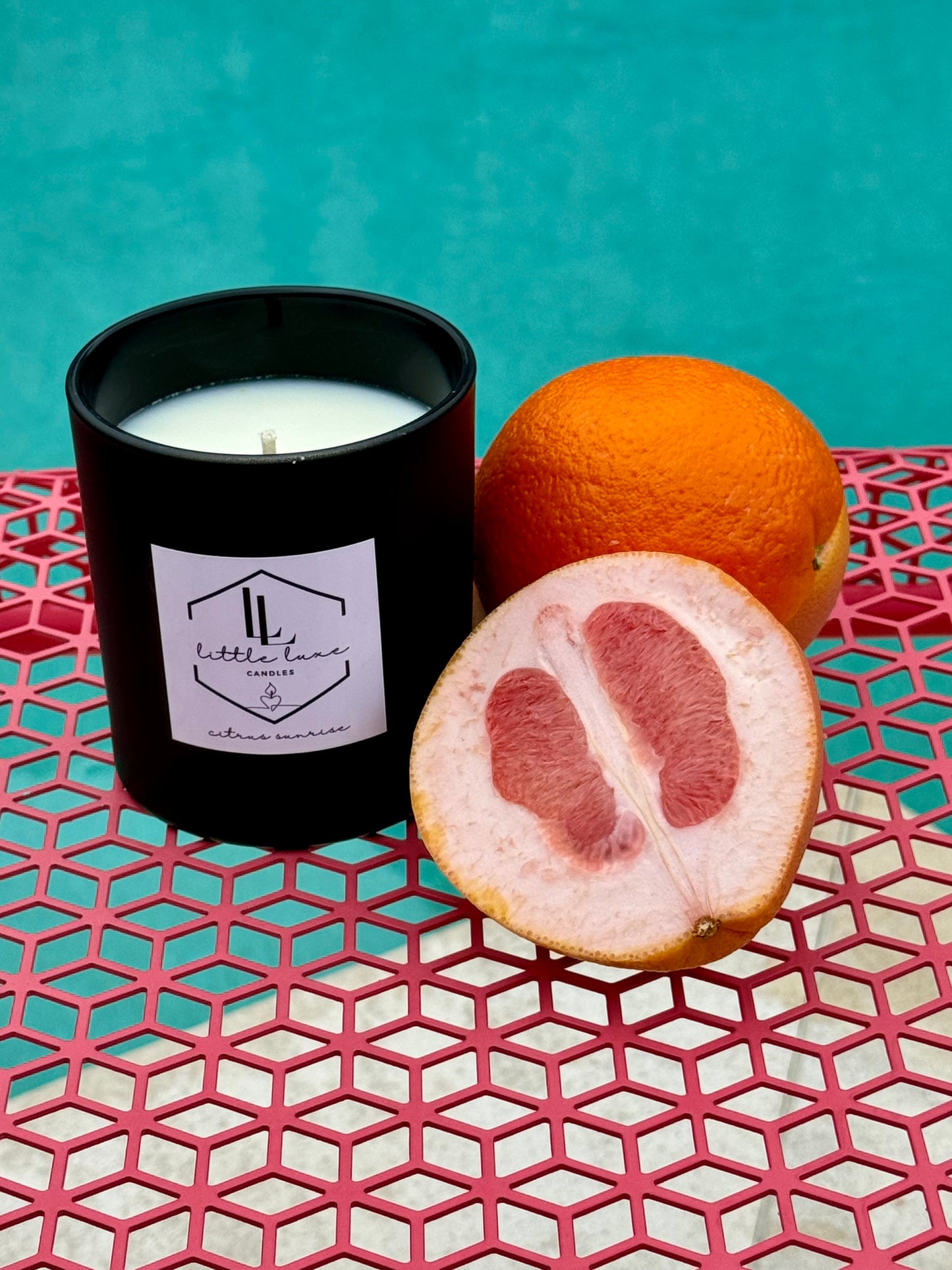 Citrus Sunrise Candle