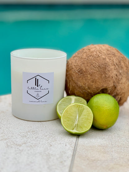 Coconut Lime Candle