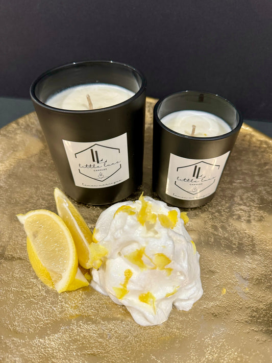 Lemon Meringue Candle